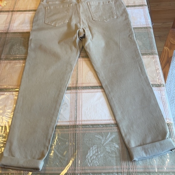 BASS CROPPED pants and a tan 8 petiteNWT - Picture 4 of 4